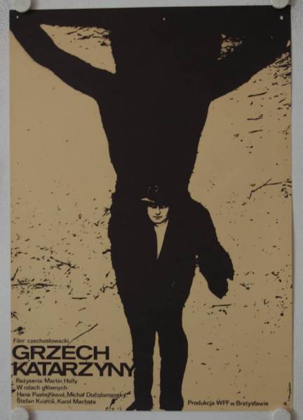 Hriech Kataríny Padychovej originales polnisches Filmplakat